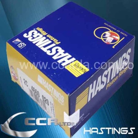 ANILLOS NISSAN VANNET KA24 (050 1.5/1.5/2.8 89 mm)