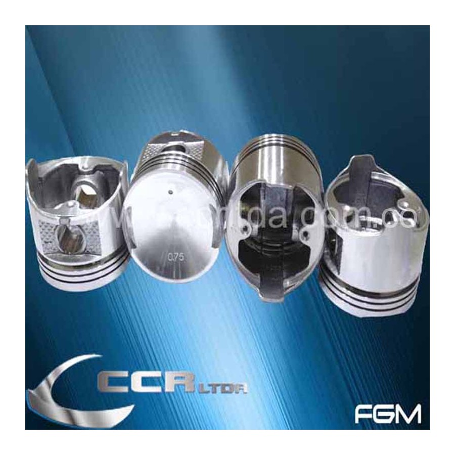 PISTONES NISSAN SENTRA B13 (075 16V)