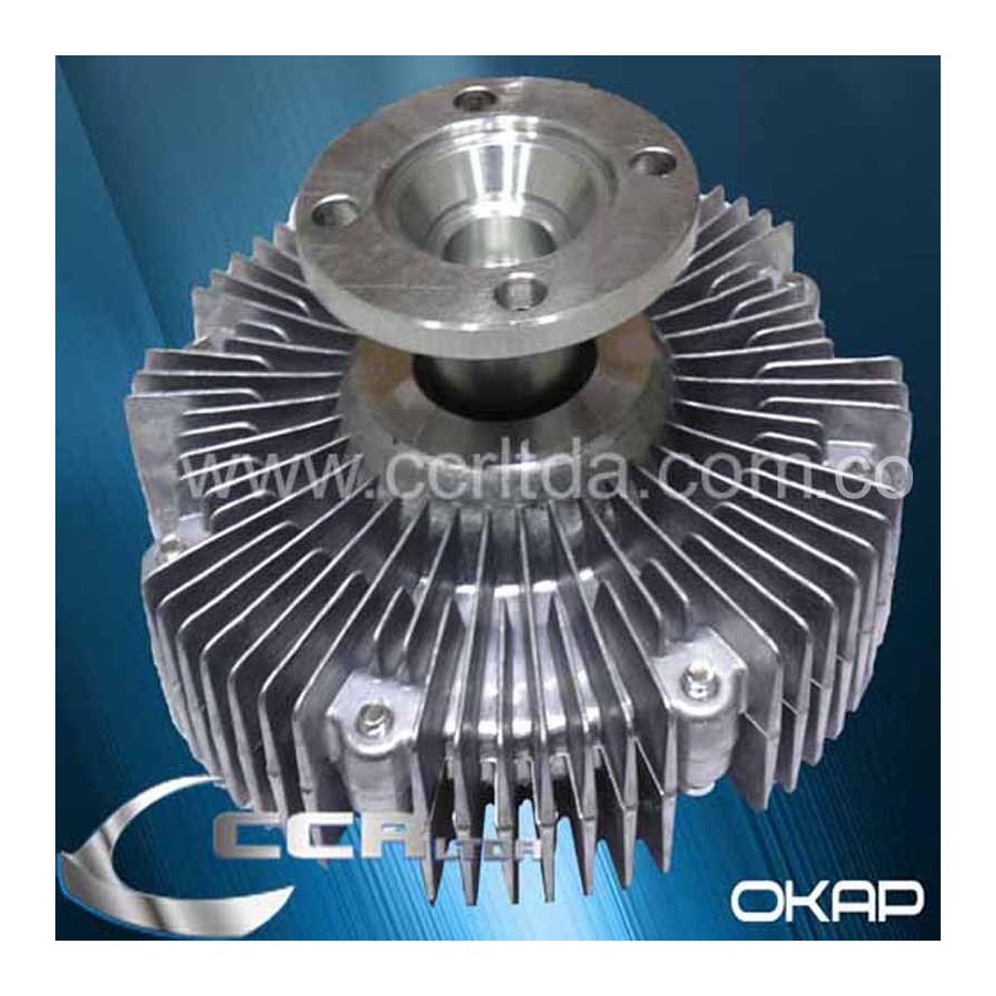 FAN CLUTCH TOYOTA 4.5