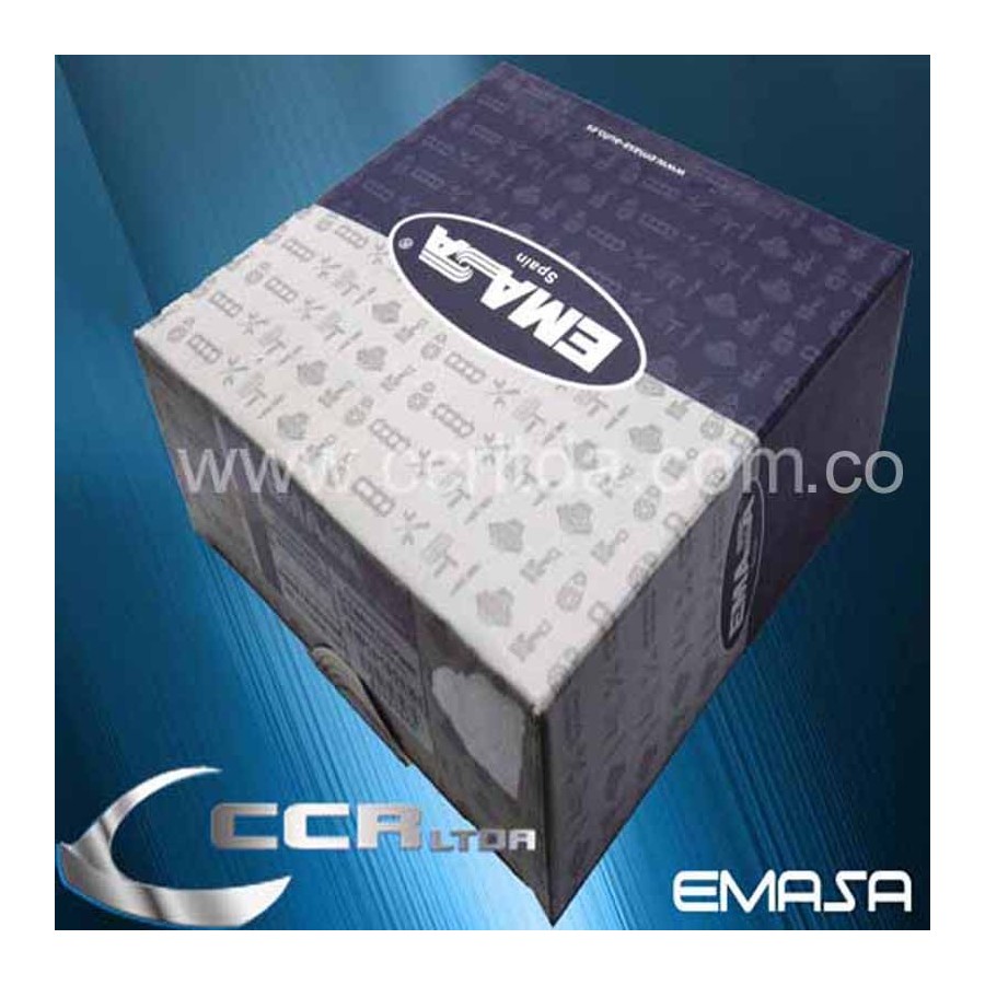 ANILLOS CAPTIVA 2.4 HHR ORLANDO (050 88mm)