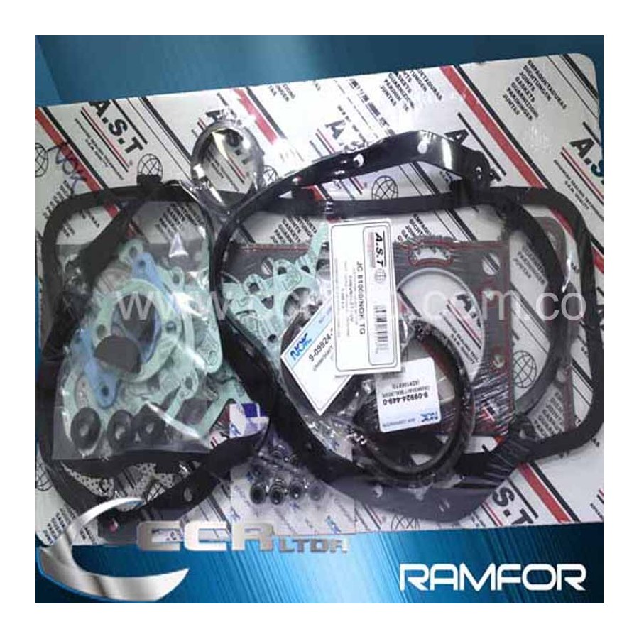 EMP. MOTOR LUV 1600 (COMP. RETEN Y CAUCHOS NOK)