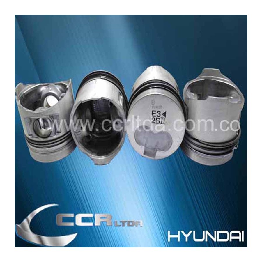 KIT MOTOR H100 DIESEL STAREX GSTAREX CT (PIST/AN)