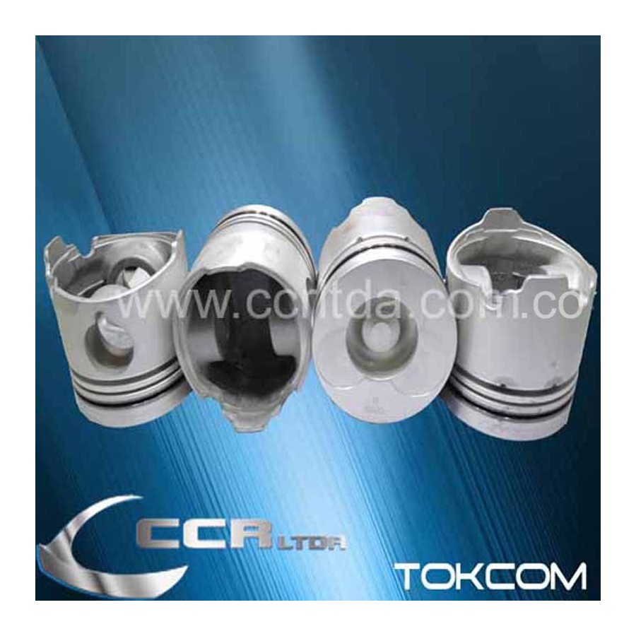 PISTONES LUV 2500 DIESEL (STD 4JA1 JGOX4)