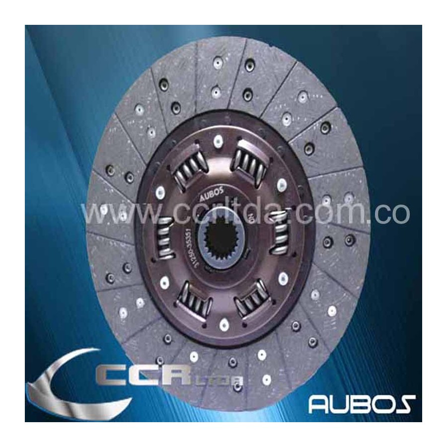 DISCO TOYOTA PRADO 3 PTAS VIGO 2.7 GAS(250X160X21)