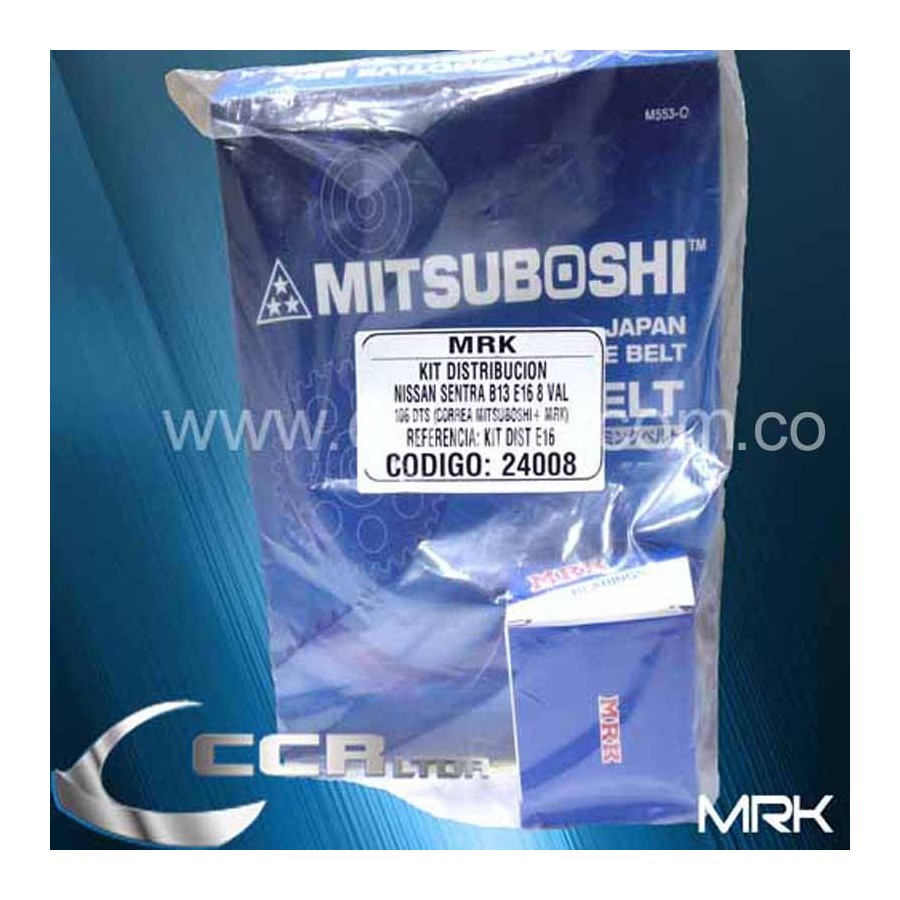 KIT REP. NISSAN SENTRA B-13 8V (2 PZAS 106DR)