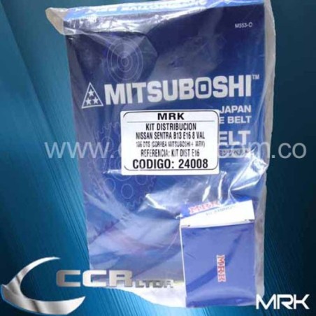 KIT REP. NISSAN SENTRA B-13 8V (2 PZAS 106DR)