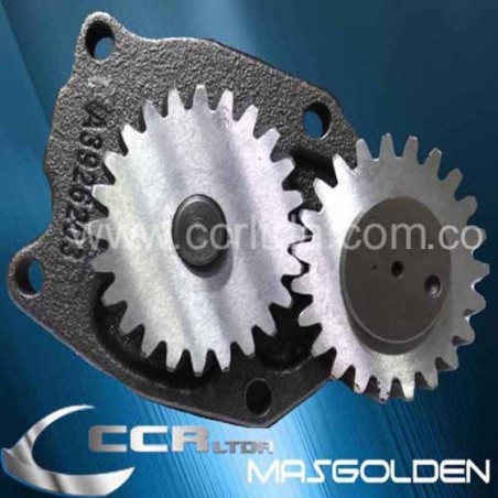 BOMBA ACEITE CUMMINS 4BT 6BT (BAJA 66.5 9585)