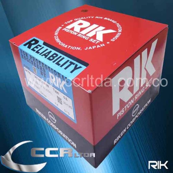 ANILLOS NISSAN 180/200 (FE6T 3 RAN 3/2/4SEMI-CONI)