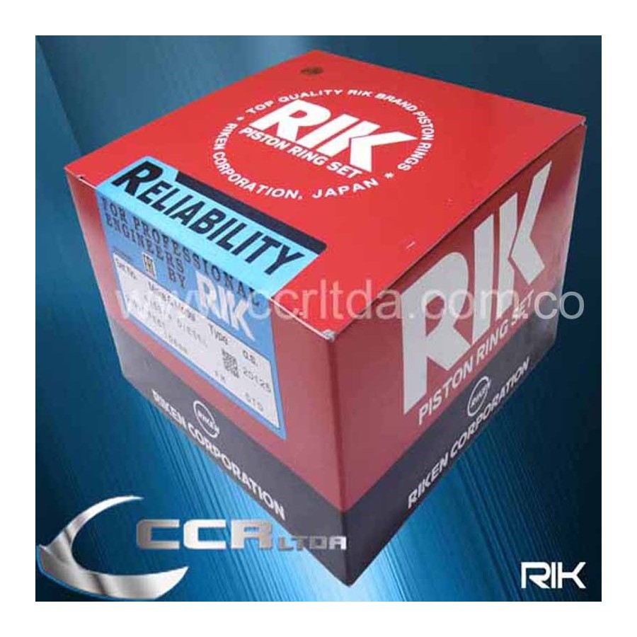 ANILLOS NISSAN 180/200 (FE6T 3 RAN 3/2/4SEMI-CONI)