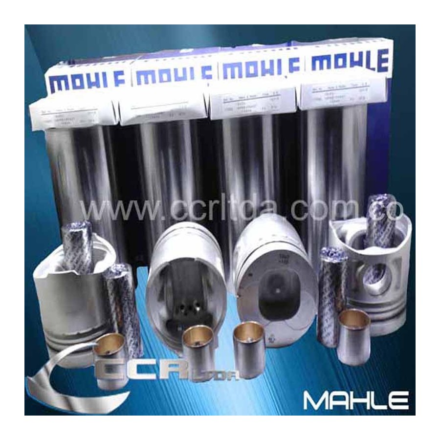 KIT MOTOR NPR 94/97 CON TURBO (PIST/ANI/CAM JGOX4)