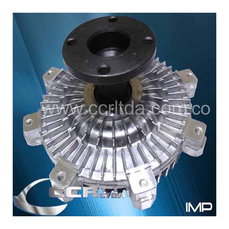 FAN CLUTCH NKR (CON TURBO)
