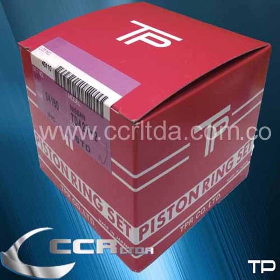 ANILLOS NISSAN TD42T UD41 (STD TURBO 2.5/2/3 96MM)