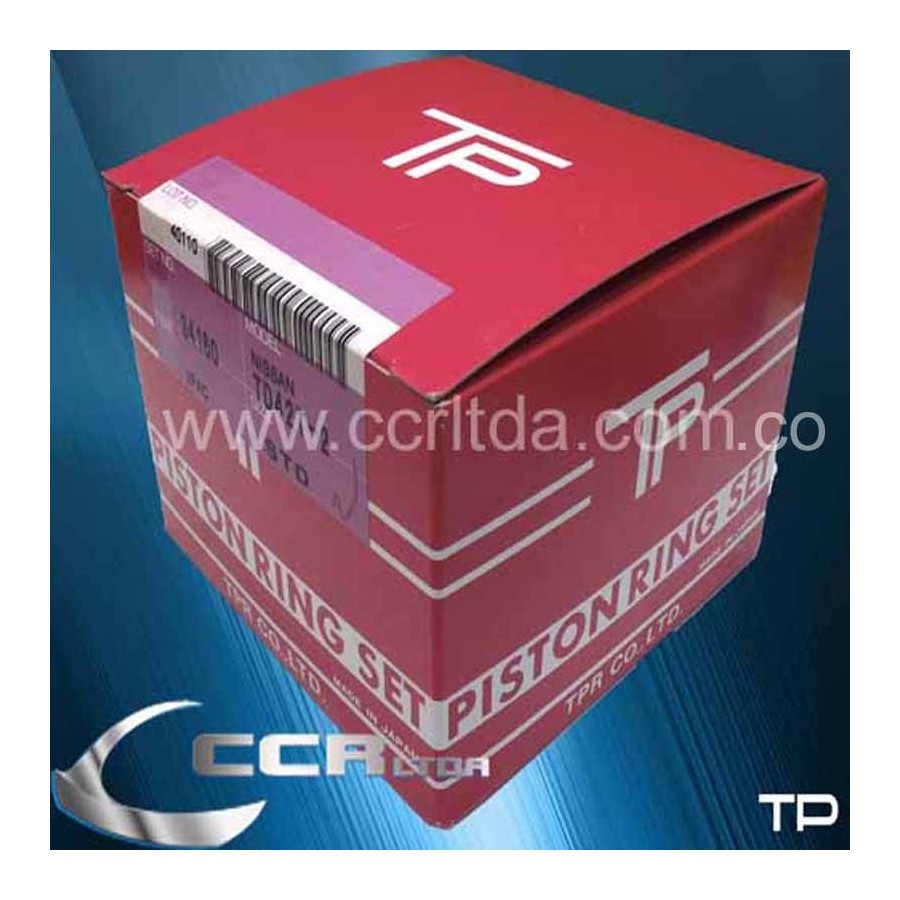 ANILLOS NISSAN TD42T UD41 (STD TURBO 2.5/2/3 96MM)