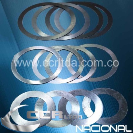 SHIMS AJUSTE DART D-100 75/81 B-2000 (DELGADO)