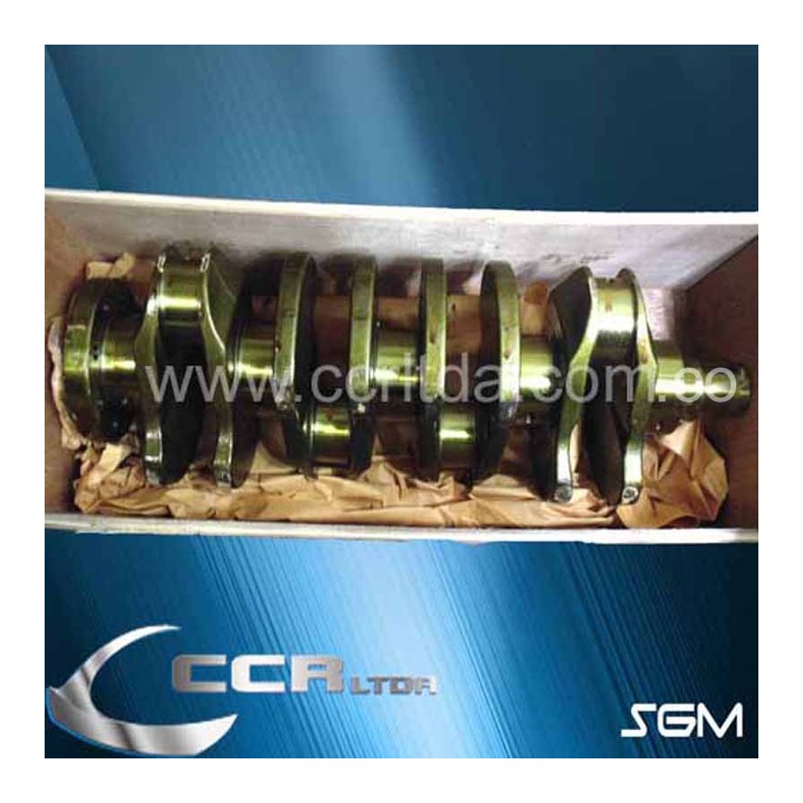 CIGUEÑAL LUV 2300 8 PESAS VOLTEO 91MM