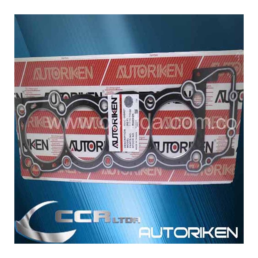 EMP. CULATA TOYOTA NEW HILUX PRADO 2/3RZ