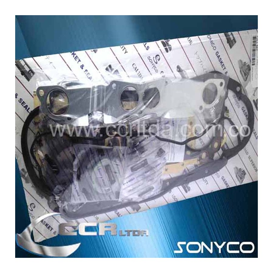 EMP. MOTOR TROOPER (COMPLETA RETEN Y CAUCHOS NK)