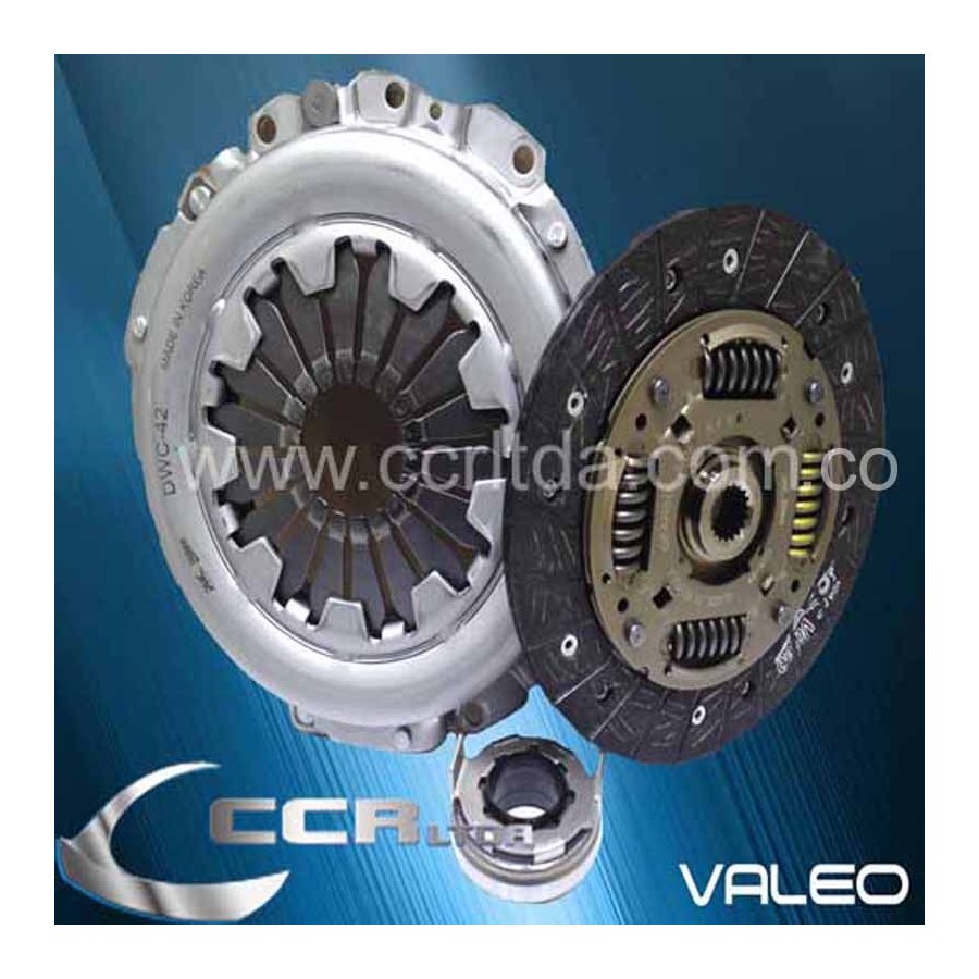 KIT CLUTCH SPARK 7/24 GO LIFE 184MM 18EST