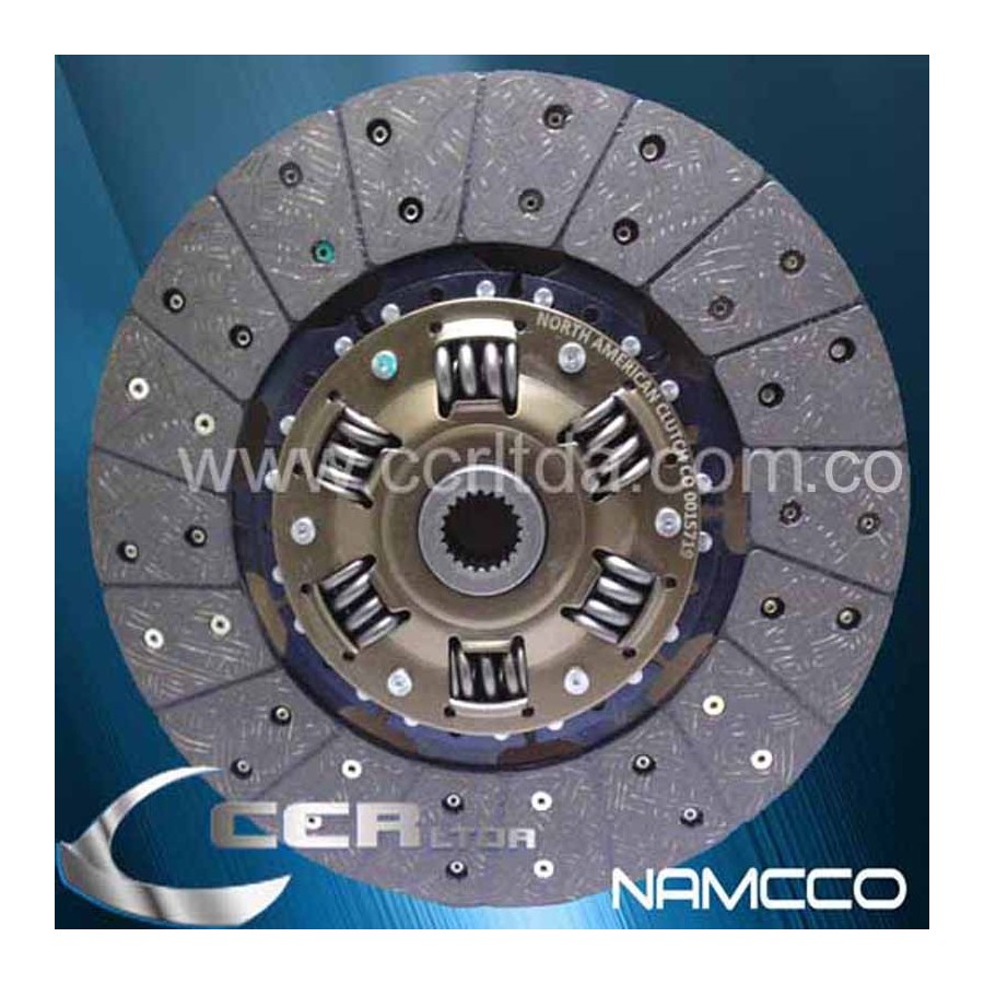 DISCO NPR 92/2004 (2A SERIE REFORZADO) 300MM 21EST