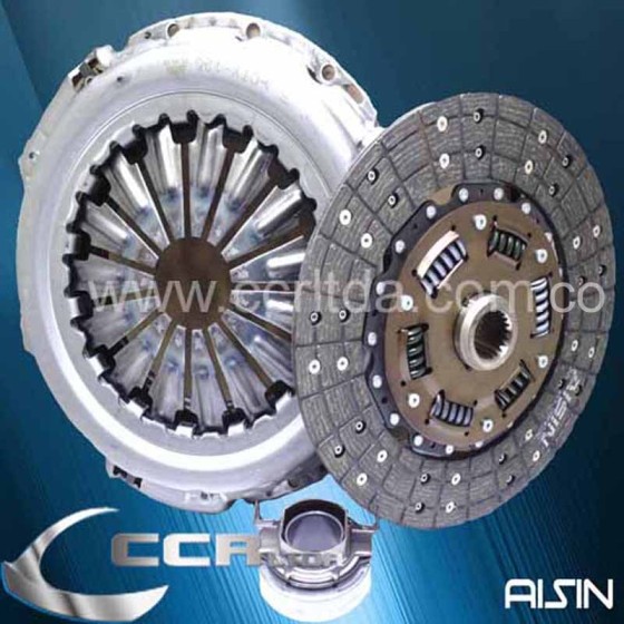 KIT CLUTCH TOYOTA VIGO DIESEL 2.5 3.0 (260mm)