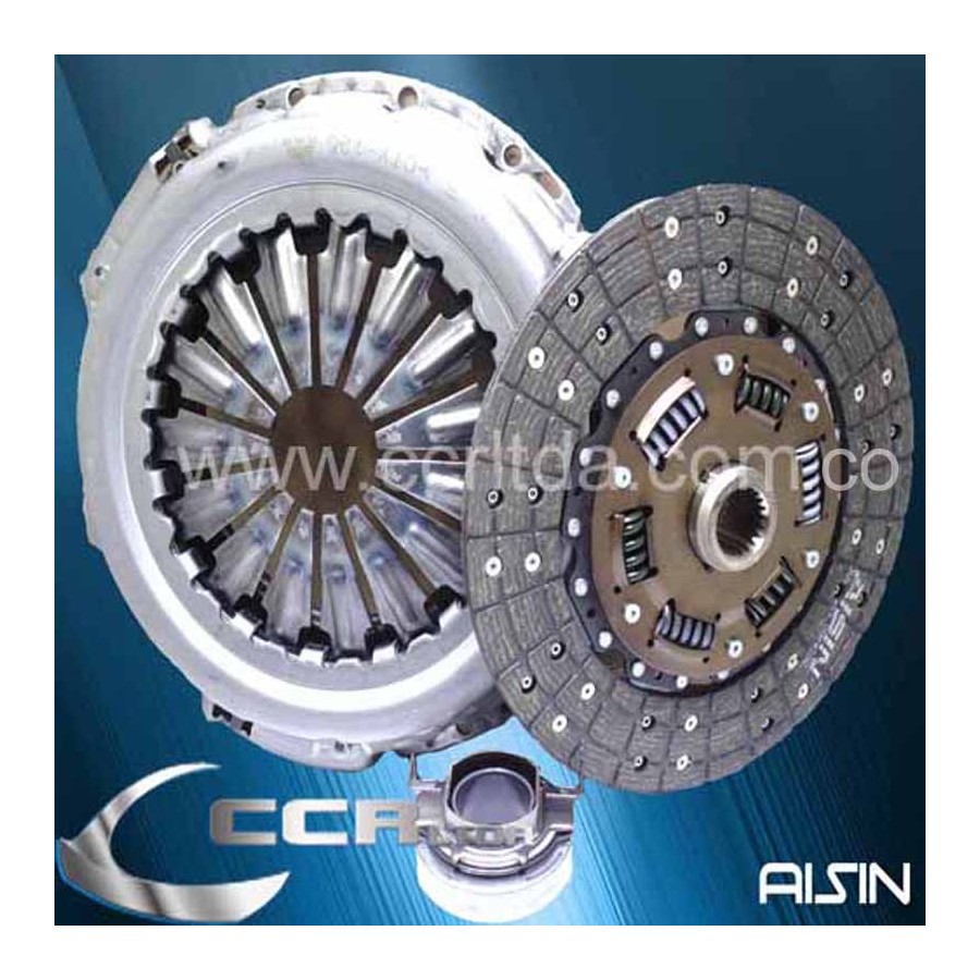KIT CLUTCH TOYOTA VIGO DIESEL 2.5 3.0 (260mm)