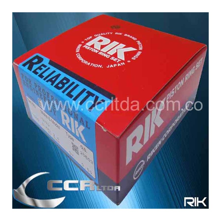 ANILLOS LUV D/MAX 2.4 (050 1.2/1.5/2.5 87.5 mm)