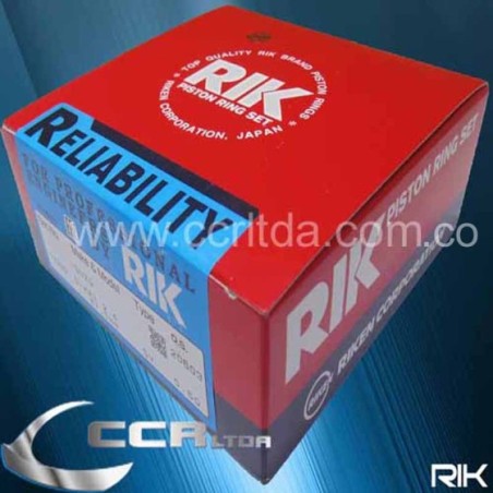 ANILLOS LUV D/MAX 2.4 (050 1.2/1.5/2.5 87.5 mm)