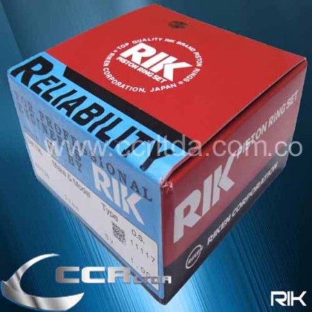 ANILLOS ALLEGRO 1300 FESTIVA (100 INY 71mm)