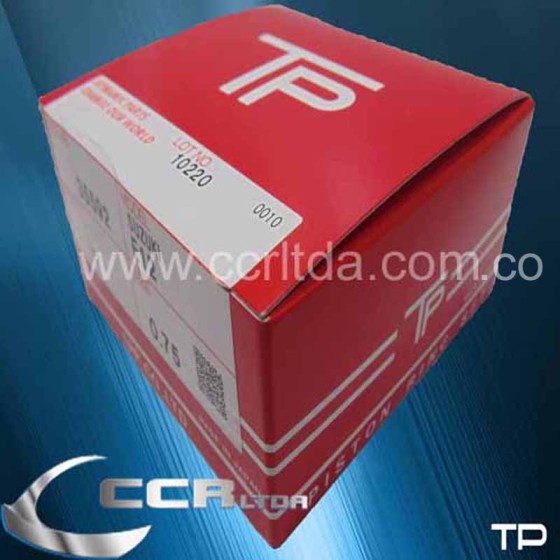 ANILLOS ESTEEM 1600 VITARA 1600 (075 1.2/1.2/2.5)