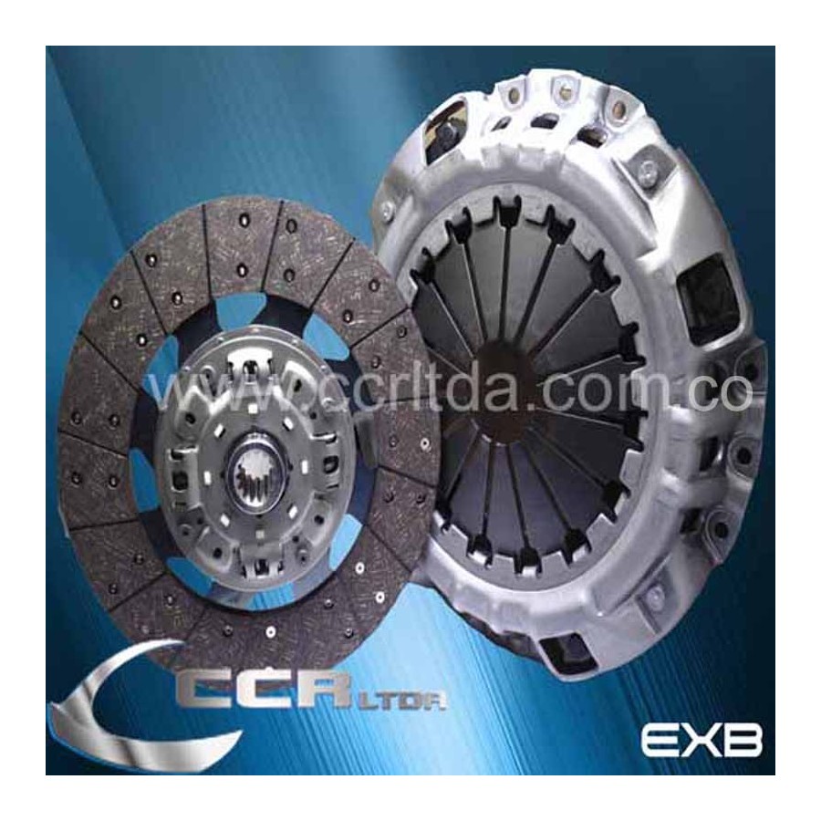 CONJUNTO HINO DUTRO 300 (325MM 13"X14)