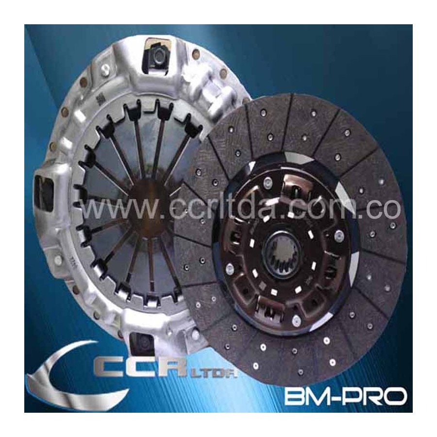 CONJUNTO CANTER 4D34 HD72 HD78 (DISCO Y PRENSA)