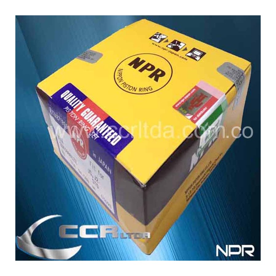 ANILLOS KIA PREGIO 2.7 (STD)