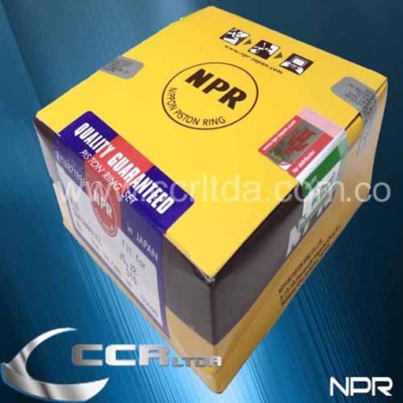 ANILLOS KIA PREGIO 2.7 (STD)