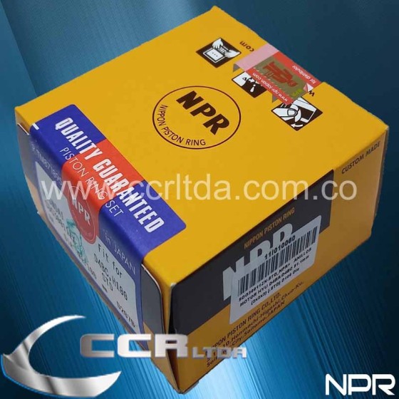 ANILLOS H-100 DIESEL TERRACAN T (STD 2.5/2/4 91.1)