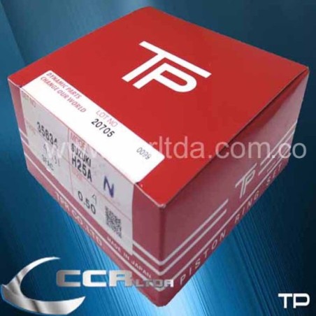 ANILLOS GRAN VITARA 2.5 (050 1.5/1.5/2.5 84mm)