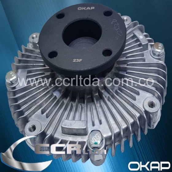 FAN CLUTCH LUV 2500 DIESEL 2003-08