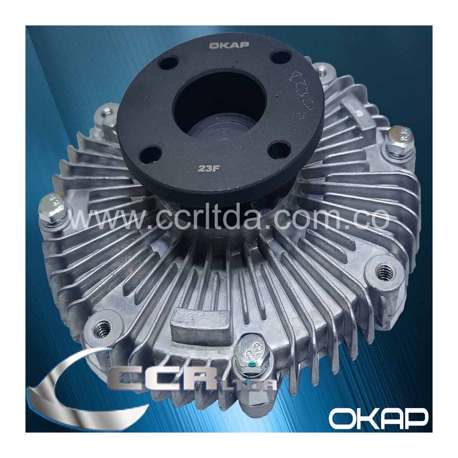 FAN CLUTCH LUV 2500 DIESEL 2003-08