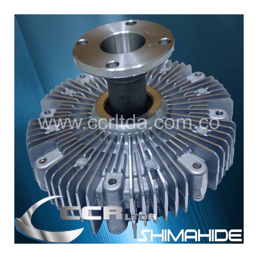 FAN CLUTCH LUV DMAX 2.5 3.0 2005...(GRANDE)