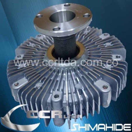 FAN CLUTCH LUV DMAX 2.5 3.0 2005...(GRANDE)