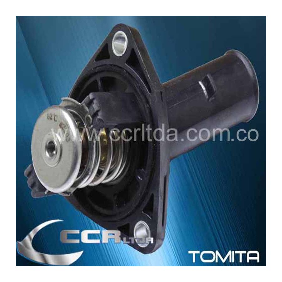TERMOSTATO TOYOTA 2700 FORTUNER 2006/...(COMPLETA)