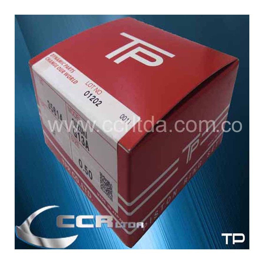 ANILLOS SWIFT 1.3 SAMURAI SJ-413 (050)