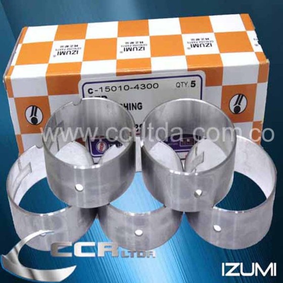 BUJES LEVAS NISSAN TD27 MT3000