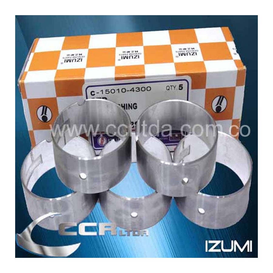 BUJES LEVAS NISSAN TD27 MT3000