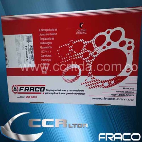 EMP. MOTOR F-20 (SINRETENES NI CAUCHOS)