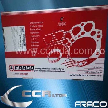 EMP. MOTOR F-20 (SINRETENES NI CAUCHOS)