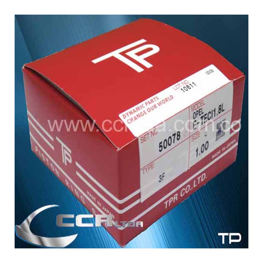 ANILLOS OPTRA 1.8 LT CRUZE 1.8 ASTR(100 1.2/1.2/2)