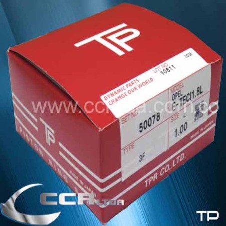 ANILLOS OPTRA 1.8 LT CRUZE 1.8 ASTR(100 1.2/1.2/2)