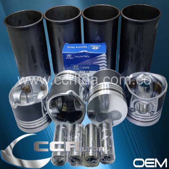 KIT MOTOR KIA PREGIO 2700 94.5 (PISTON+CAMIS+ANILL+BULON)