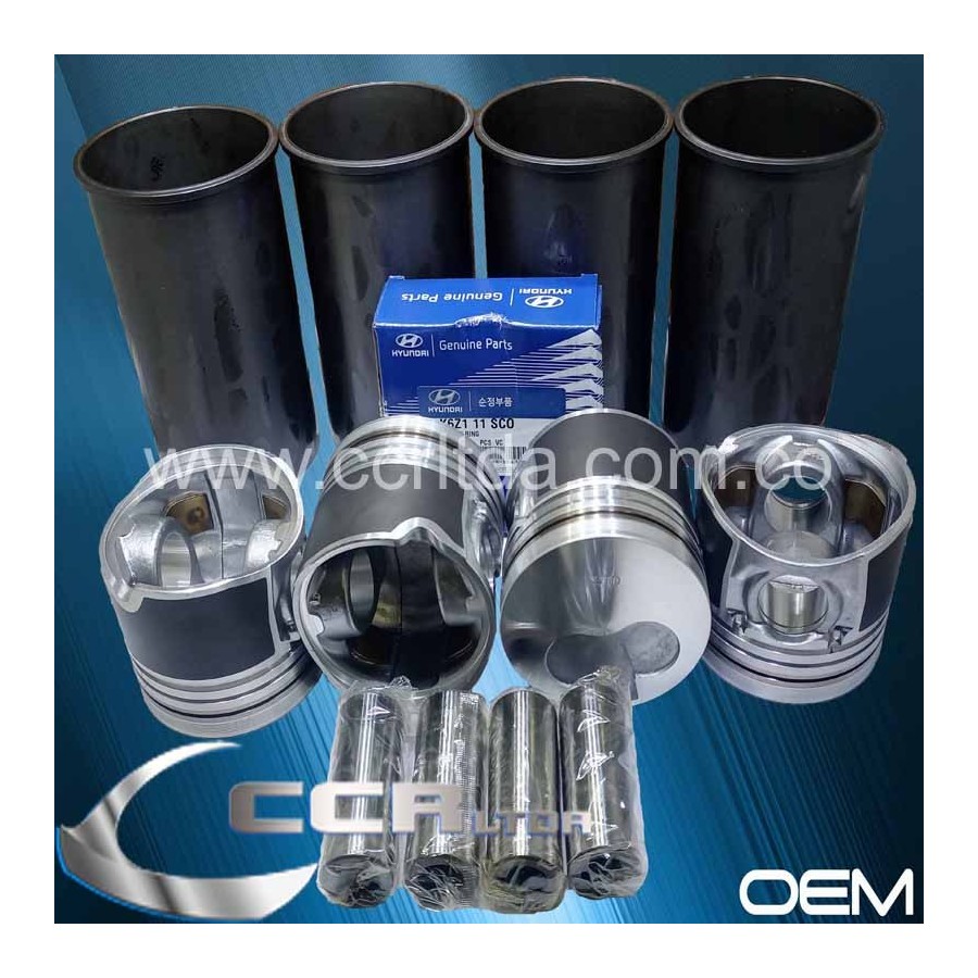 KIT MOTOR KIA PREGIO 2700 94.5 (PISTON+CAMIS+ANILL+BULON)