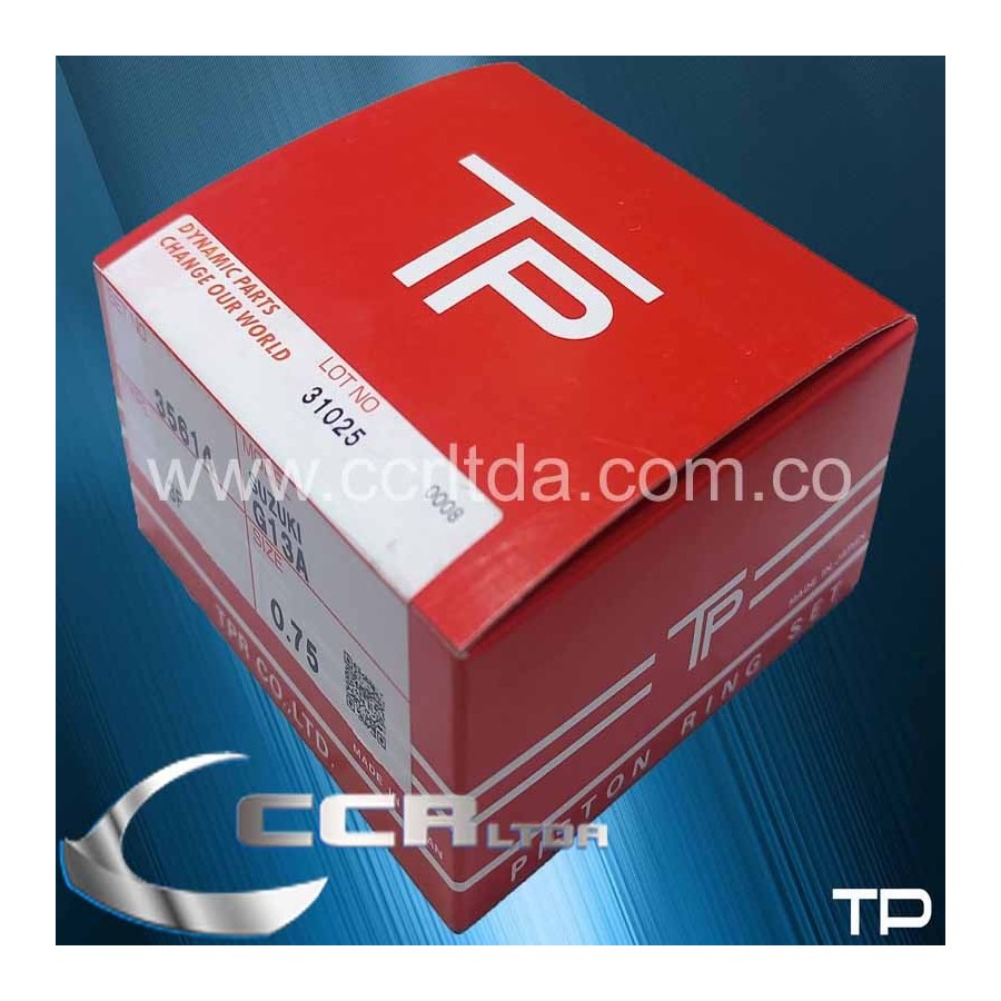 ANILLOS SWIFT 1.3 SAMURAI SJ-413 (075)